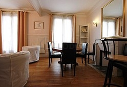 Appartement Paris 7° - Séjour