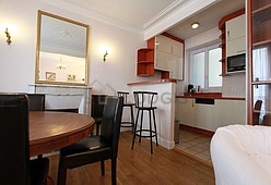 Wohnung Paris 7° - Wohnzimmer