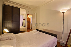 Apartment Paris 17° - Bedroom 