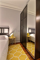 Apartment Paris 17° - Bedroom 