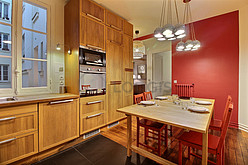 Apartment Paris 17° - Kitchen