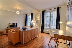 Apartment Paris 17° - Living room