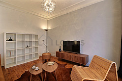 Apartment Paris 17° - Living room