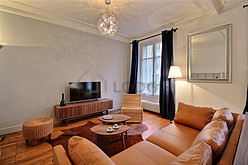 Appartement Paris 17° - Séjour