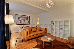 Appartement Paris 17° - Séjour