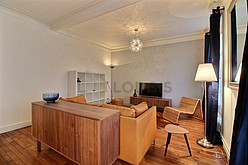 Wohnung Paris 17° - Wohnzimmer