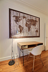 Wohnung Paris 17° - Wohnzimmer