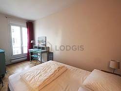 Apartamento París 17° - Dormitorio