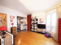 Apartamento París 17° - Salón
