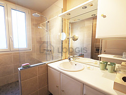 Wohnung Paris 17° - Badezimmer