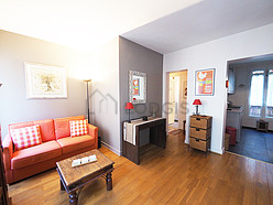 Wohnung Paris 17° - Wohnzimmer