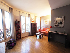Wohnung Paris 17° - Wohnzimmer