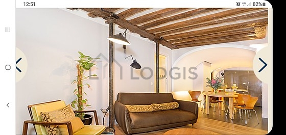 Appartement Paris 3° - 