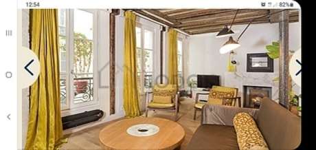 Le Marais Париж Paris 3° 3 спальни Квартира