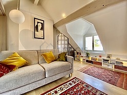 Apartment Paris 3° - Living room