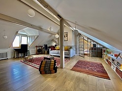 Apartment Paris 3° - Living room