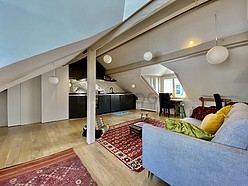 Apartment Paris 3° - Living room