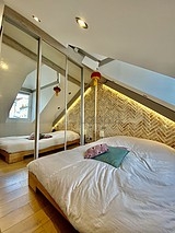 Appartement Paris 3° - Chambre