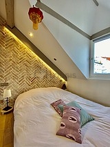 Appartement Paris 3° - Chambre