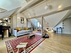 Appartement Paris 3° - Séjour