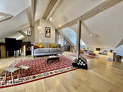 Appartement Paris 3° - Séjour