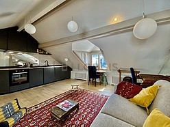 Wohnung Paris 3° - Wohnzimmer