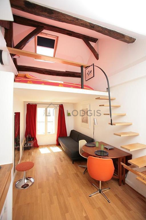 Appartement Paris 3° - 