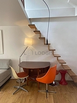 Apartment Paris 3° - Living room