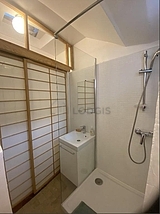 Appartement Paris 3° - Salle de bain