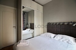Apartamento París 7° - Dormitorio