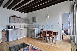 Apartamento París 7° - Salón