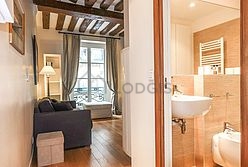 Apartment Paris 4° - Bathroom