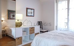 Apartment Paris 4° - Bedroom 