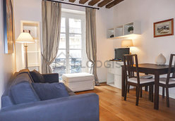 Apartment Paris 4° - Living room