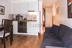 Apartment Paris 4° - Living room