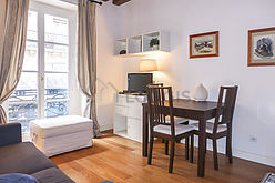 Apartment Paris 4° - Living room