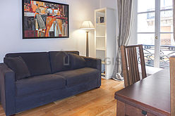 Apartment Paris 4° - Living room