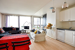 Apartment Puteaux - Living room