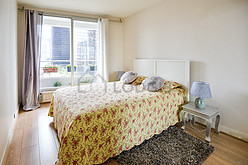 Wohnung Puteaux - Schlafzimmer