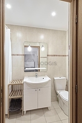 Wohnung Paris 15° - Badezimmer