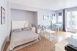 Wohnung Paris 15° - Wohnzimmer