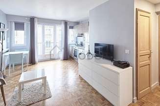 La Motte Picquet Париж Paris 15° студия