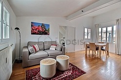 Appartamento Parigi 2° - Soggiorno