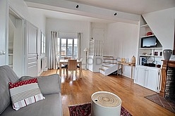 Appartamento Parigi 2° - Soggiorno