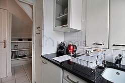 Appartement Paris 2° - Cuisine