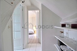 Appartement Paris 2° - Cuisine