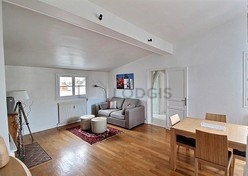 Appartement Paris 2° - Séjour