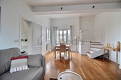 Appartement Paris 2° - Séjour