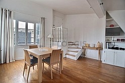 Appartement Paris 2° - Séjour