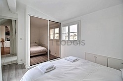 Wohnung Paris 2° - Schlafzimmer